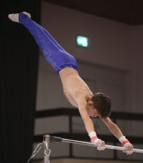 2023-12-09 Training Men 9 December Horizontal bar at CGC Bettembourg 2023 (Martin Rulsch) 269