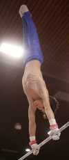 2023-12-09 Training Men 9 December Horizontal bar at CGC Bettembourg 2023 (Martin Rulsch) 261