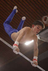 2023-12-09 Training Men 9 December Horizontal bar at CGC Bettembourg 2023 (Martin Rulsch) 245