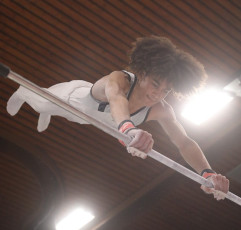 2023-12-09 Training Men 9 December Horizontal bar at CGC Bettembourg 2023 (Martin Rulsch) 226