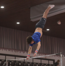2023-12-09 Training Men 9 December Horizontal bar at CGC Bettembourg 2023 (Martin Rulsch) 038