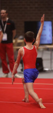 2023-12-09 Training Men 9 December Floor exercise at CGC Bettembourg 2023 (Martin Rulsch) 34