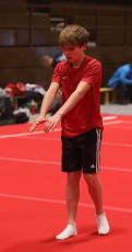 2023-12-09 Training Men 9 December Floor exercise at CGC Bettembourg 2023 (Martin Rulsch) 08