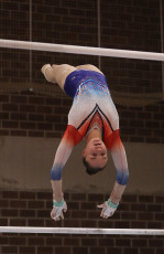 2023-12-09 Warm-up Women Poussines and Open Uneven bars at CGC Bettembourg 2023 (Martin Rulsch) 161