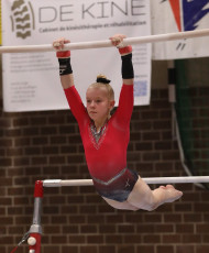 2023-12-09 Warm-up Women Poussines and Open Uneven bars at CGC Bettembourg 2023 (Martin Rulsch) 087