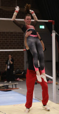 2023-12-09 Warm-up Women Poussines and Open Uneven bars at CGC Bettembourg 2023 (Martin Rulsch) 021