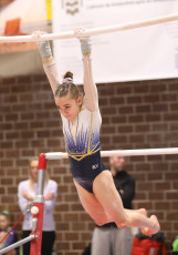 2023-12-09 Warm-up Women Poussines and Open Uneven bars at CGC Bettembourg 2023 (Martin Rulsch) 007