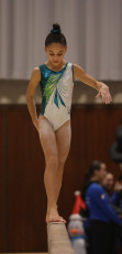 2023-12-09 Warm-up Women Poussines and Open Balance beam at CGC Bettembourg 2023 (Martin Rulsch) 340