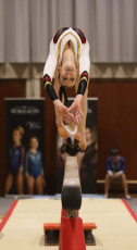 2023-12-09 Warm-up Women Poussines and Open Balance beam at CGC Bettembourg 2023 (Martin Rulsch) 258