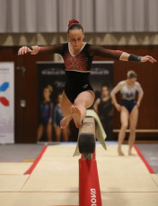 2023-12-09 Warm-up Women Poussines and Open Balance beam at CGC Bettembourg 2023 (Martin Rulsch) 175