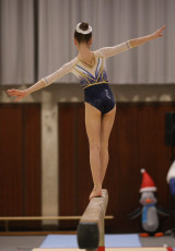 2023-12-09 Warm-up Women Poussines and Open Balance beam at CGC Bettembourg 2023 (Martin Rulsch) 145