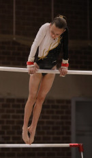 2023-12-09 Warm-up Women Benjamines and Jeunes Espoirs Balance beam Uneven bars at CGC Bettembourg 2023 (Martin Rulsch) 104