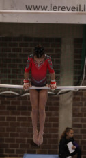 2023-12-09 Warm-up Women Benjamines and Jeunes Espoirs Balance beam Uneven bars at CGC Bettembourg 2023 (Martin Rulsch) 048