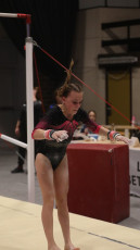 2023-12-09 Warm-up Women Benjamines and Jeunes Espoirs Balance beam Uneven bars at CGC Bettembourg 2023 (Martin Rulsch) 035