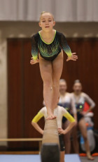2023-12-09 Warm-up Women Benjamines and Jeunes Espoirs Balance beam Balance beam at CGC Bettembourg 2023 (Martin Rulsch) 229
