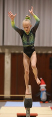 2023-12-09 Warm-up Women Benjamines and Jeunes Espoirs Balance beam Balance beam at CGC Bettembourg 2023 (Martin Rulsch) 211