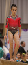 2023-12-09 Warm-up Women Benjamines and Jeunes Espoirs Balance beam Balance beam at CGC Bettembourg 2023 (Martin Rulsch) 193