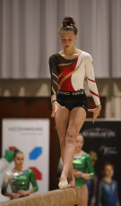 2023-12-09 Warm-up Women Benjamines and Jeunes Espoirs Balance beam Balance beam at CGC Bettembourg 2023 (Martin Rulsch) 174