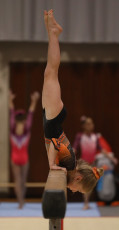 2023-12-09 Warm-up Women Benjamines and Jeunes Espoirs Balance beam Balance beam at CGC Bettembourg 2023 (Martin Rulsch) 107