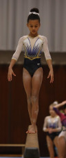2023-12-09 Warm-up Women Benjamines and Jeunes Espoirs Balance beam Balance beam at CGC Bettembourg 2023 (Martin Rulsch) 052