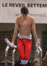 2023-12-10 Warm-up Men Jeunes Espoirs and Open Parallel bars at CGC Bettembourg 2023 (Martin Rulsch) 142