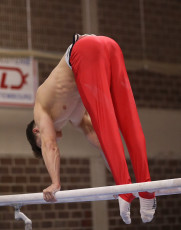 2023-12-10 Warm-up Men Jeunes Espoirs and Open Parallel bars at CGC Bettembourg 2023 (Martin Rulsch) 138