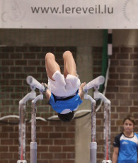 2023-12-10 Warm-up Men Jeunes Espoirs and Open Parallel bars at CGC Bettembourg 2023 (Martin Rulsch) 114