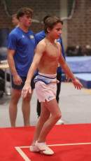 2023-12-10 Warm-up Men Jeunes Espoirs and Open Floor exercise at CGC Bettembourg 2023 (Martin Rulsch) 121