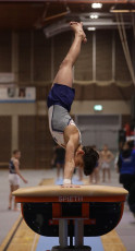 2023-12-10 Warm-up Men Poussines, Benjamines and Minimes Vault at CGC Bettembourg 2023 (Martin Rulsch) 13