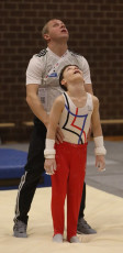 2023-12-10 Warm-up Men Poussines, Benjamines and Minimes Still rings at CGC Bettembourg 2023 (Martin Rulsch) 203