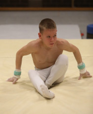 2023-12-10 Warm-up Men Poussines, Benjamines and Minimes Still rings at CGC Bettembourg 2023 (Martin Rulsch) 154