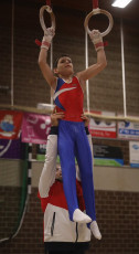2023-12-10 Warm-up Men Poussines, Benjamines and Minimes Still rings at CGC Bettembourg 2023 (Martin Rulsch) 060