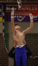 2023-12-10 Warm-up Men Poussines, Benjamines and Minimes Still rings at CGC Bettembourg 2023 (Martin Rulsch) 015