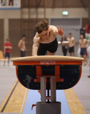 2023-12-09 Training Men 9 December Vault at CGC Bettembourg 2023 (Martin Rulsch) 57
