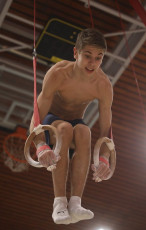 2023-12-09 Training Men 9 December Still rings at CGC Bettembourg 2023 (Martin Rulsch) 230
