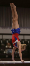 2023-12-10 Warm-up Men Poussines, Benjamines and Minimes Parallel bars at CGC Bettembourg 2023 (Martin Rulsch) 055