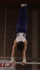 2023-12-10 Warm-up Men Poussines, Benjamines and Minimes Horizontal bar at CGC Bettembourg 2023 (Martin Rulsch) 172