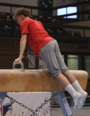 2023-12-09 Training Men 9 December Pommel horse at CGC Bettembourg 2023 (Martin Rulsch) 114