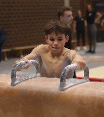 2023-12-09 Training Men 9 December Pommel horse at CGC Bettembourg 2023 (Martin Rulsch) 068