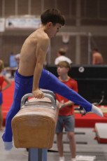 2023-12-09 Training Men 9 December Pommel horse at CGC Bettembourg 2023 (Martin Rulsch) 044