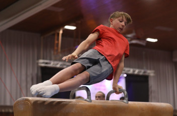 2023-12-09 Training Men 9 December Pommel horse at CGC Bettembourg 2023 (Martin Rulsch) 019