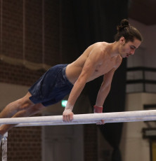 2023-12-09 Training Men 9 December Parallel bars at CGC Bettembourg 2023 (Martin Rulsch) 279