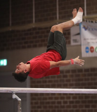 2023-12-09 Training Men 9 December Parallel bars at CGC Bettembourg 2023 (Martin Rulsch) 243