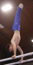 2023-12-09 Training Men 9 December Parallel bars at CGC Bettembourg 2023 (Martin Rulsch) 237
