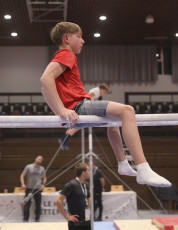 2023-12-09 Training Men 9 December Parallel bars at CGC Bettembourg 2023 (Martin Rulsch) 204