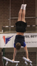 2023-12-09 Training Men 9 December Parallel bars at CGC Bettembourg 2023 (Martin Rulsch) 045
