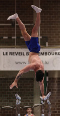 2023-12-09 Training Men 9 December Parallel bars at CGC Bettembourg 2023 (Martin Rulsch) 011