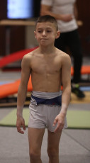 2023-12-10 Warm-up Men Poussines, Benjamines and Minimes at CGC Bettembourg 2023 Rest (Martin Rulsch) 080