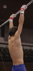 2023-12-09 Training Men 9 December Horizontal bar at CGC Bettembourg 2023 (Martin Rulsch) 257