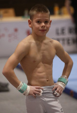 2023-12-10 Warm-up Men Poussines, Benjamines and Minimes at CGC Bettembourg 2023 Rest (Martin Rulsch) 070